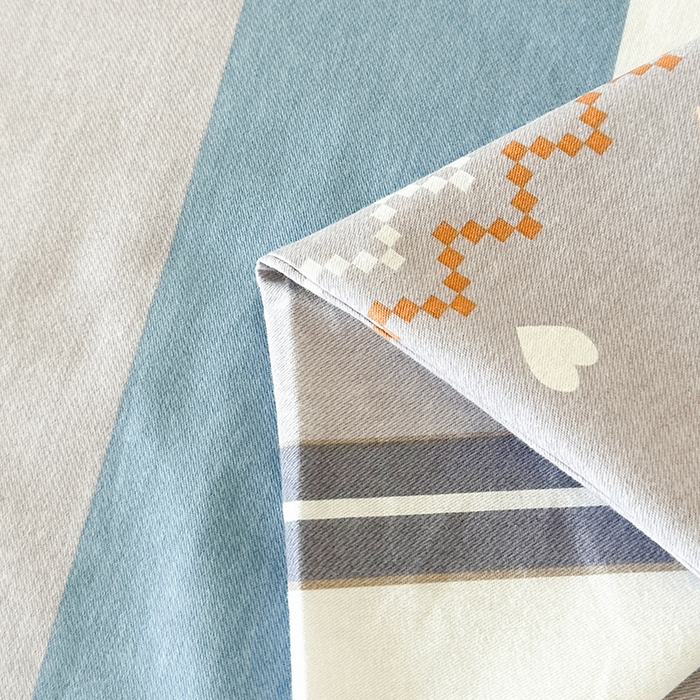 91家纺网 家纺一手货源 找家纺 橘姿 2025新款100%加厚全棉四件套纯棉四件套磨毛四件套礼盒装（控价不低于170） 安格斯