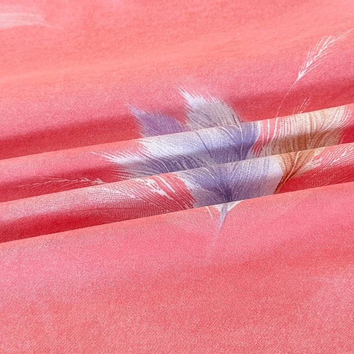 91家纺网 家纺一手货源 找家纺 橘姿 2025新款100%加厚全棉四件套纯棉四件套磨毛四件套礼盒装（控价不低于170） 春风恋影