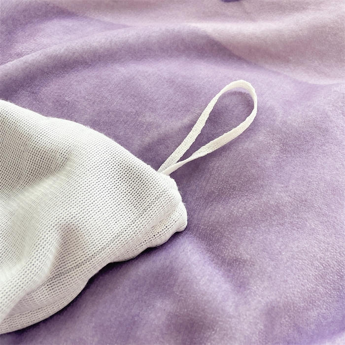 91家纺网 家纺一手货源 找家纺 康纳利 2025新款A类抗菌加厚牛奶绒印花夹棉床笠可搭配同款四件套 梦幻星空