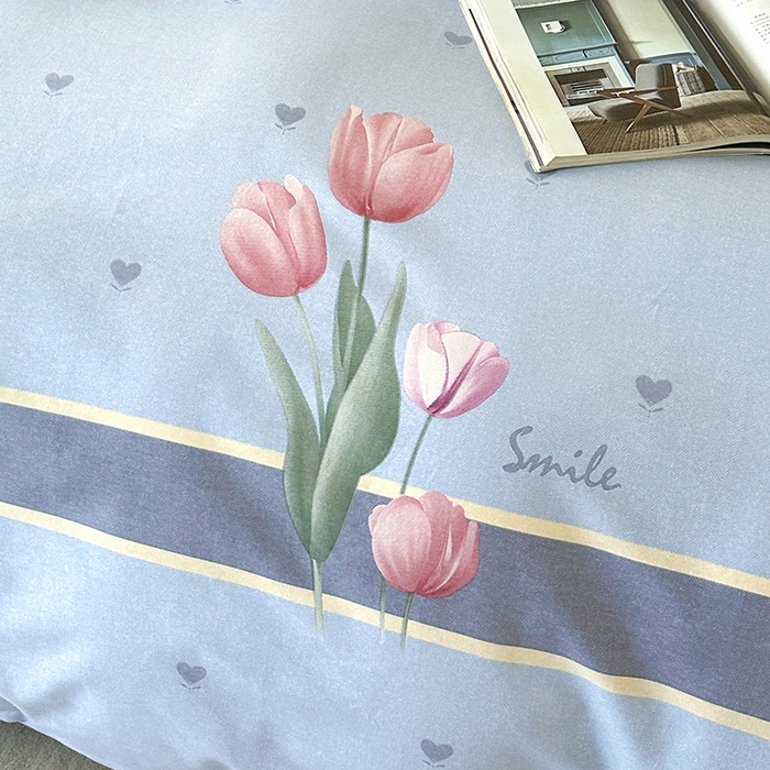 91家纺网 家纺一手货源 找家纺 橘姿 2025新款100%加厚全棉四件套纯棉四件套磨毛四件套礼盒装（控价不低于170） 迪丽雅