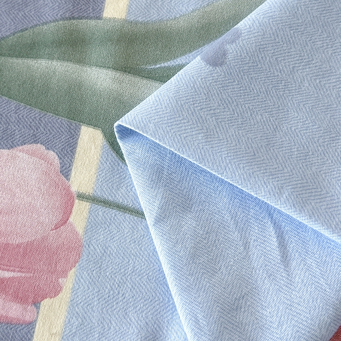 91家纺网 家纺一手货源 找家纺 橘姿 2025新款100%加厚全棉四件套纯棉四件套磨毛四件套礼盒装（控价不低于170） 迪丽雅