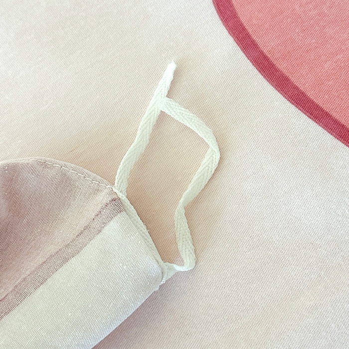 91家纺网 家纺一手货源 找家纺 橘姿 2025新款100%加厚全棉四件套纯棉四件套磨毛四件套礼盒装（控价不低于170） 铃兰兔粉