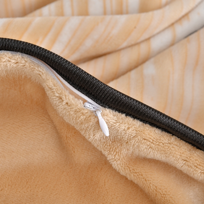 91家纺网 家纺一手货源 找家纺 赫本 2025新品8斤爆品牛奶绒四件套床裙款金雕绒法莱绒四套件 蝶语-咖