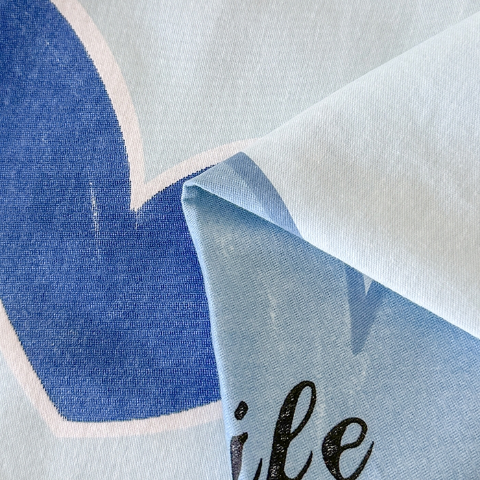 91家纺网 家纺一手货源 找家纺 橘姿 2025新款100%加厚全棉四件套纯棉四件套磨毛四件套礼盒装（控价不低于170） 铃兰兔蓝