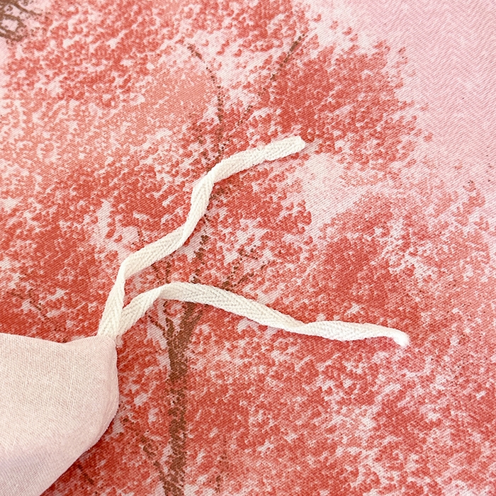 91家纺网 家纺一手货源 找家纺 橘姿 2025新款100%加厚全棉四件套纯棉四件套磨毛四件套礼盒装（控价不低于170） 树影漫漫