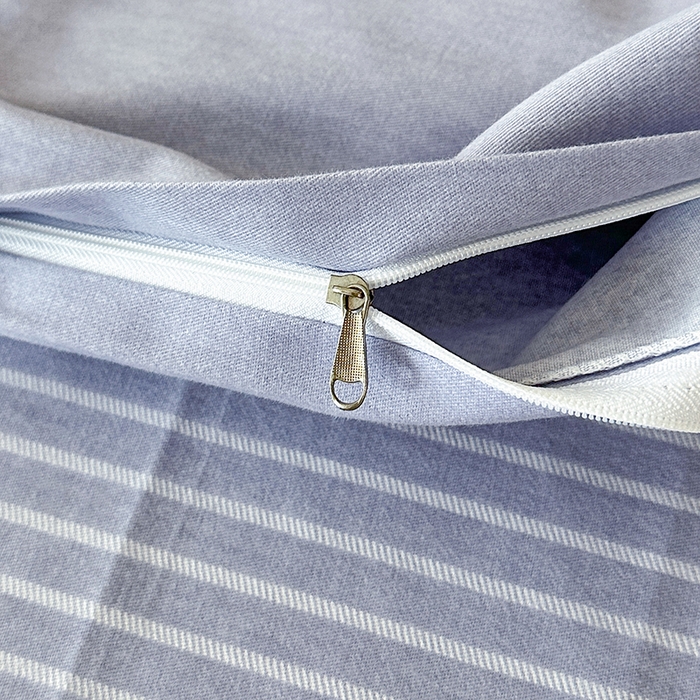 91家纺网 家纺一手货源 找家纺 橘姿 2025新款100%加厚全棉四件套纯棉四件套磨毛四件套礼盒装（控价不低于170） 树影情怀蓝