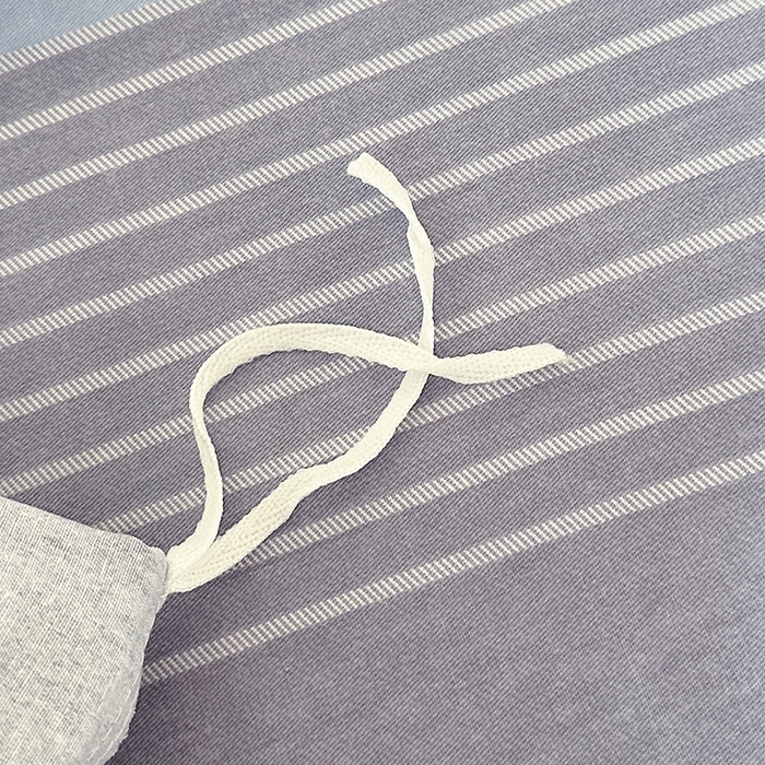 91家纺网 家纺一手货源 找家纺 橘姿 2025新款100%加厚全棉四件套纯棉四件套磨毛四件套礼盒装（控价不低于170） 树影情怀蓝