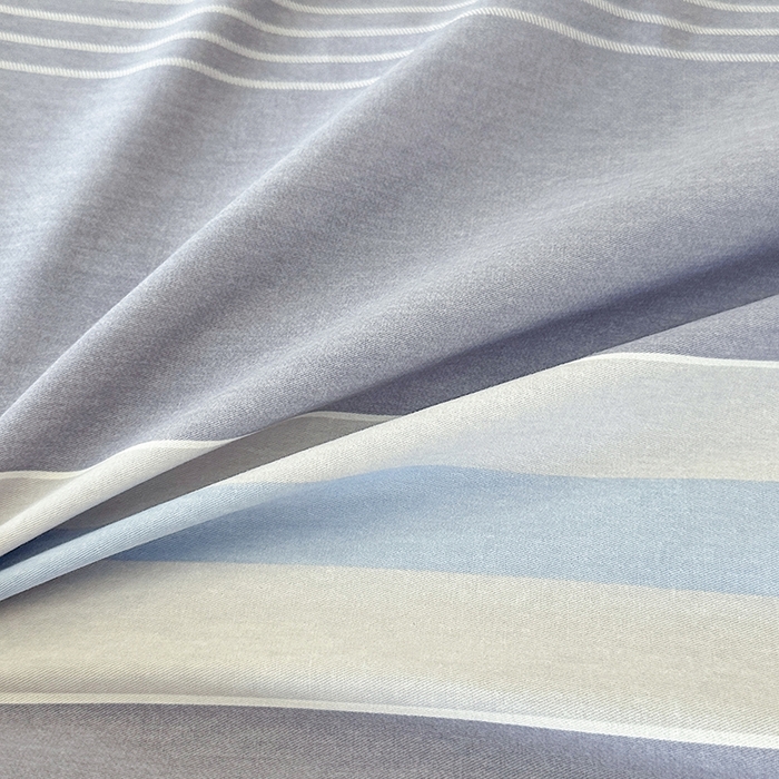 91家纺网 家纺一手货源 找家纺 橘姿 2025新款100%加厚全棉四件套纯棉四件套磨毛四件套礼盒装（控价不低于170） 树影情怀蓝