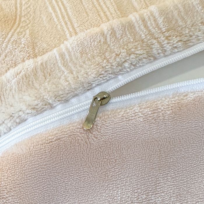 91家纺网 家纺一手货源 找家纺 诺梵家纺 2025新款韩版蕾丝雕花款四件套-米兰达 米兰达-玉色