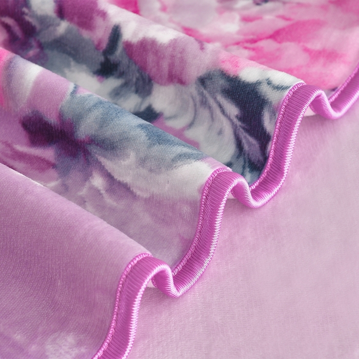 91家纺网 家纺一手货源 找家纺 赫本 2025新品8斤爆品牛奶绒四件套床裙款金雕绒法莱绒四套件 丽芙