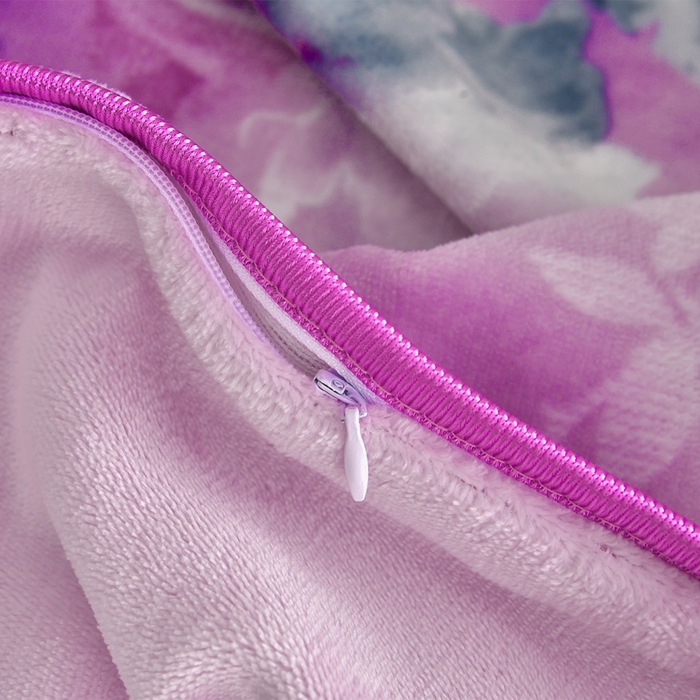 91家纺网 家纺一手货源 找家纺 赫本 2025新品8斤爆品牛奶绒四件套床裙款金雕绒法莱绒四套件 丽芙