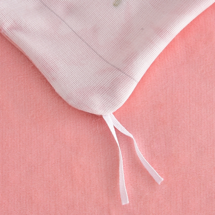 91家纺网 家纺一手货源 找家纺 赫本 2025新品8斤爆品牛奶绒四件套床裙款金雕绒法莱绒四套件 玫瑰花语