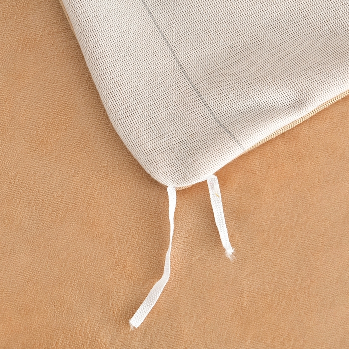 91家纺网 家纺一手货源 找家纺 赫本 2025新品8斤爆品牛奶绒四件套床裙款金雕绒法莱绒四套件 暖秋