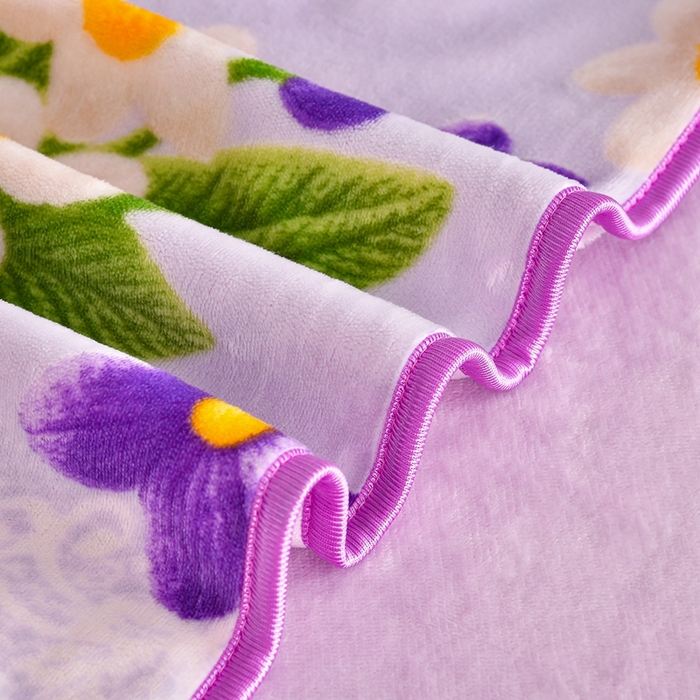 91家纺网 家纺一手货源 找家纺 赫本 2025新品8斤爆品牛奶绒四件套床裙款金雕绒法莱绒四套件 蔷薇