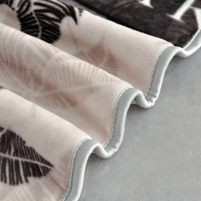 91家纺网 家纺一手货源 找家纺 赫本 2025新品8斤爆品牛奶绒四件套床裙款金雕绒法莱绒四套件 秋枫