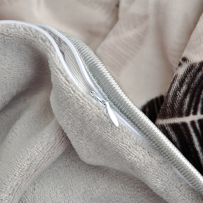 91家纺网 家纺一手货源 找家纺 赫本 2025新品8斤爆品牛奶绒四件套床裙款金雕绒法莱绒四套件 秋枫