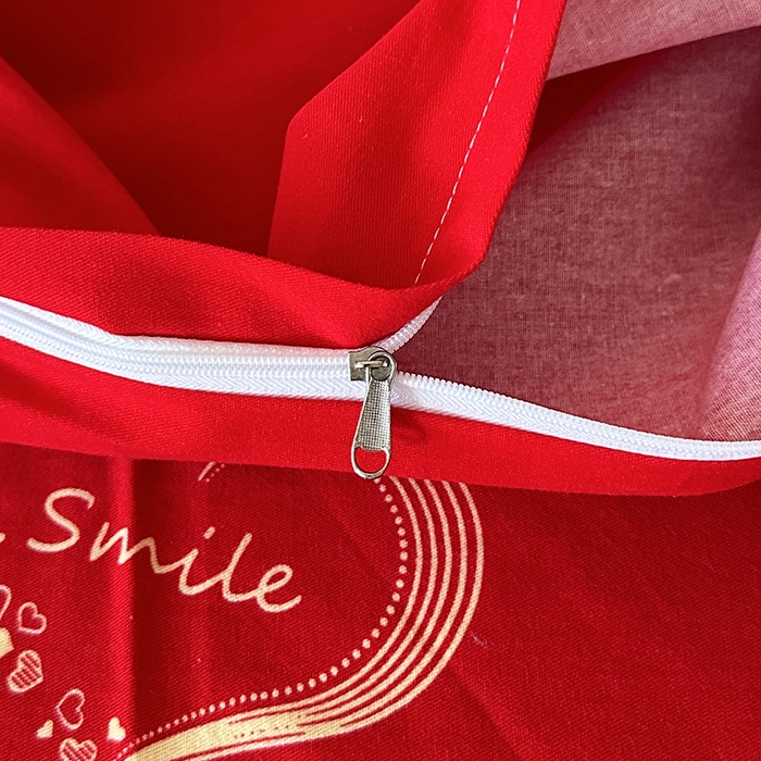 91家纺网 家纺一手货源 找家纺 橘姿 2025新款100%加厚全棉四件套纯棉四件套磨毛四件套礼盒装（控价不低于170） 珍爱大红