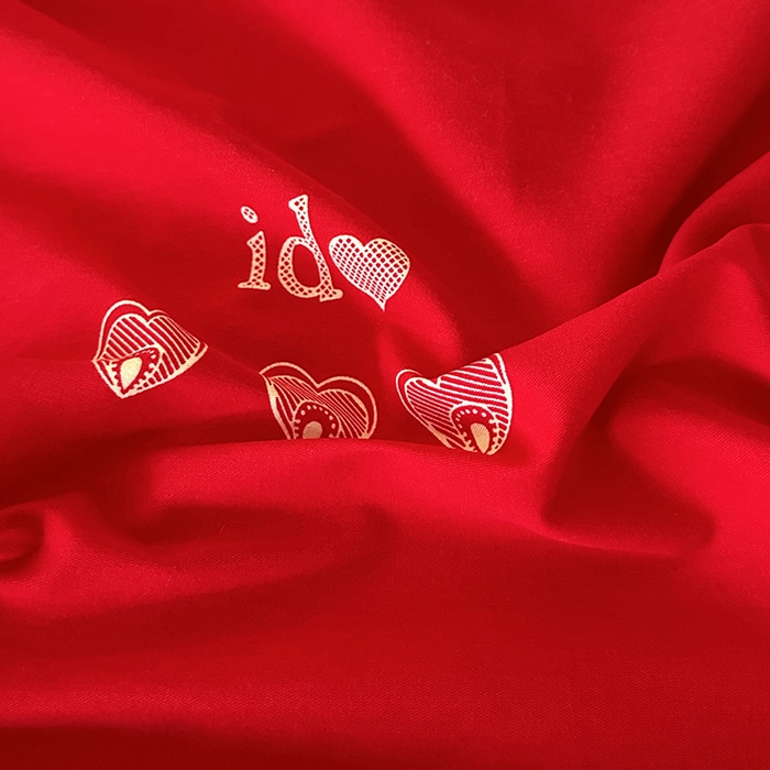 91家纺网 家纺一手货源 找家纺 橘姿 2025新款100%加厚全棉四件套纯棉四件套磨毛四件套礼盒装（控价不低于170） 珍爱大红