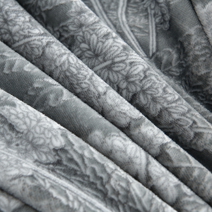 91家纺网 家纺一手货源 找家纺 赫本 2025新品8斤爆品牛奶绒四件套床裙款金雕绒法莱绒四套件 疏影