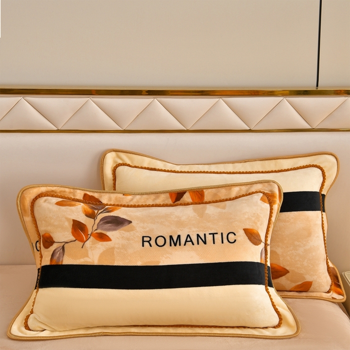 91家纺网 家纺一手货源 找家纺 赫本 2025新品8斤爆品牛奶绒四件套床裙款金雕绒法莱绒四套件 树夏