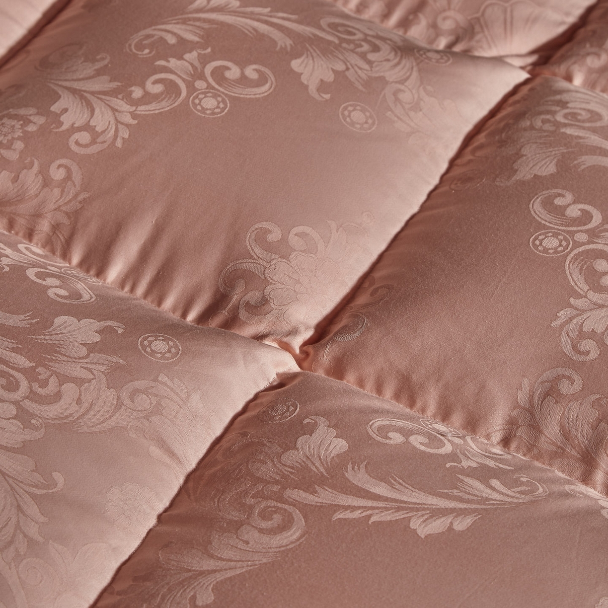 91家纺网 家纺一手货源 找家纺 暖羽屋羽绒馆 2025新款羽毛被子 95白鹅绒丝被芯  羽绒被 加厚冬被 雅馨 玉色