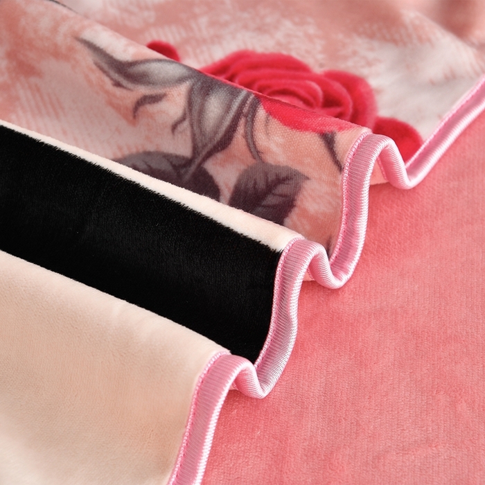 91家纺网 家纺一手货源 找家纺 赫本 2025新品8斤爆品牛奶绒四件套床裙款金雕绒法莱绒四套件 苏珊