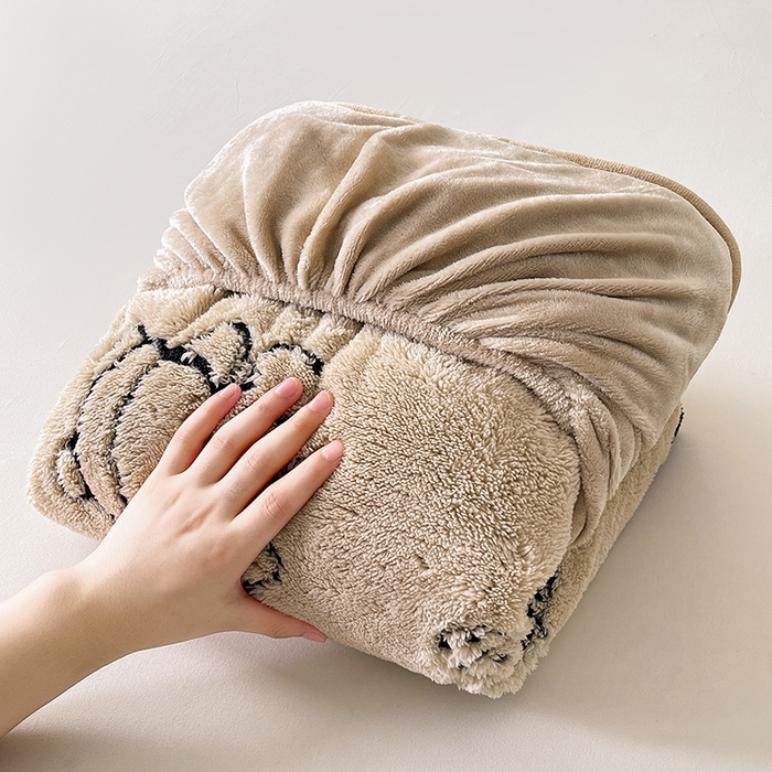 91家纺网 家纺一手货源 找家纺 （总）欧邦 2025新款阳离子舒棉绒牛奶绒床笠单床笠床笠单件-可可熊