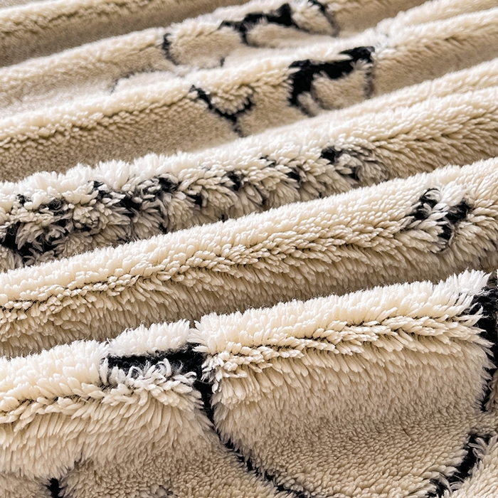 91家纺网 家纺一手货源 找家纺 （总）欧邦 2025新款阳离子舒棉绒牛奶绒床笠单床笠床笠单件-可可熊