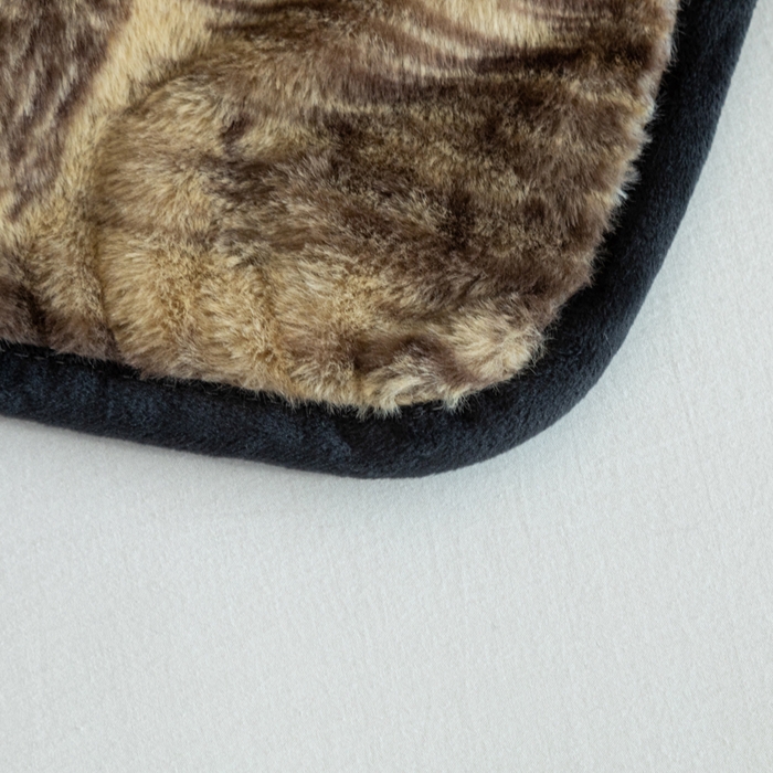 91家纺网 家纺一手货源 找家纺 库里梦家纺 2025新款跨境专供网红直播热款加厚兔毛绒毯可定做尺寸 印象派