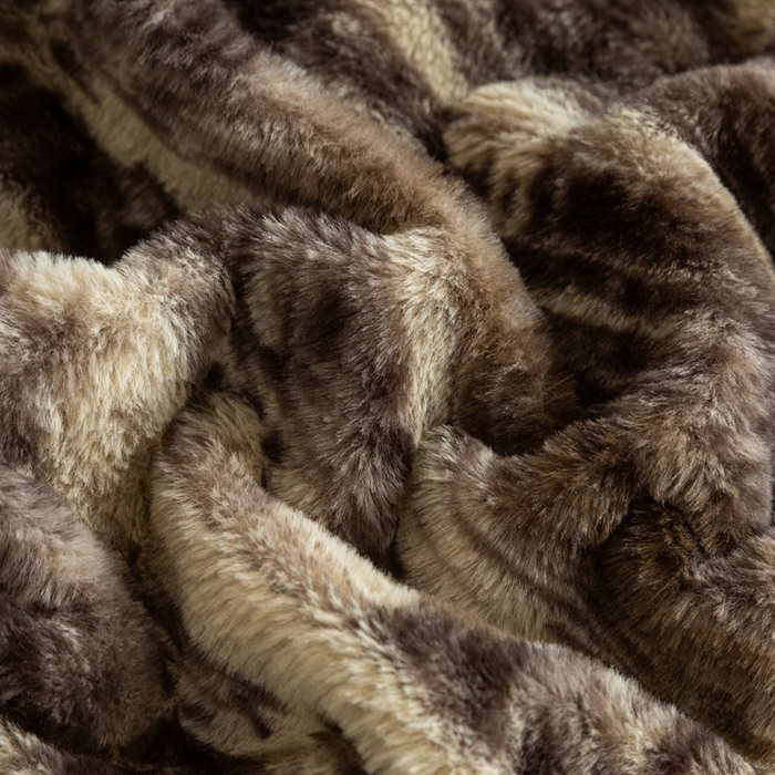 91家纺网 家纺一手货源 找家纺 库里梦家纺 2025新款跨境专供网红直播热款加厚兔毛绒毯可定做尺寸 印象派