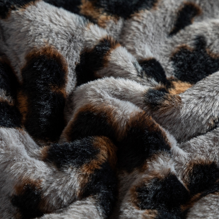 91家纺网 家纺一手货源 找家纺 库里梦家纺 2025新款跨境专供网红直播热款加厚兔毛绒毯可定做尺寸 蝴蝶梦-灰