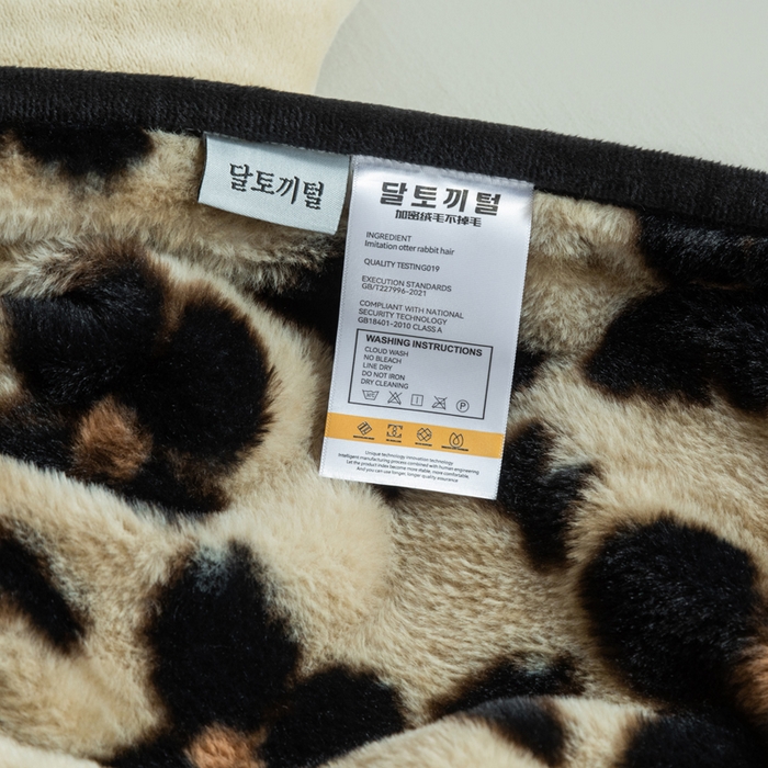 91家纺网 家纺一手货源 找家纺 库里梦家纺 2025新款跨境专供网红直播热款加厚兔毛绒毯可定做尺寸 蝴蝶梦-咖