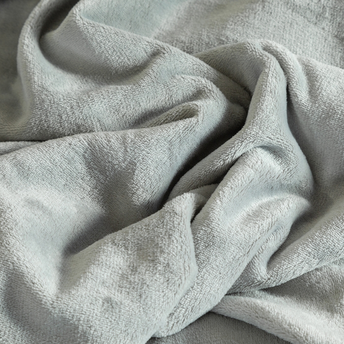 91家纺网 家纺一手货源 找家纺 库里梦家纺 2025新款跨境专供网红直播热款加厚兔毛绒毯可定做尺寸 百合-灰