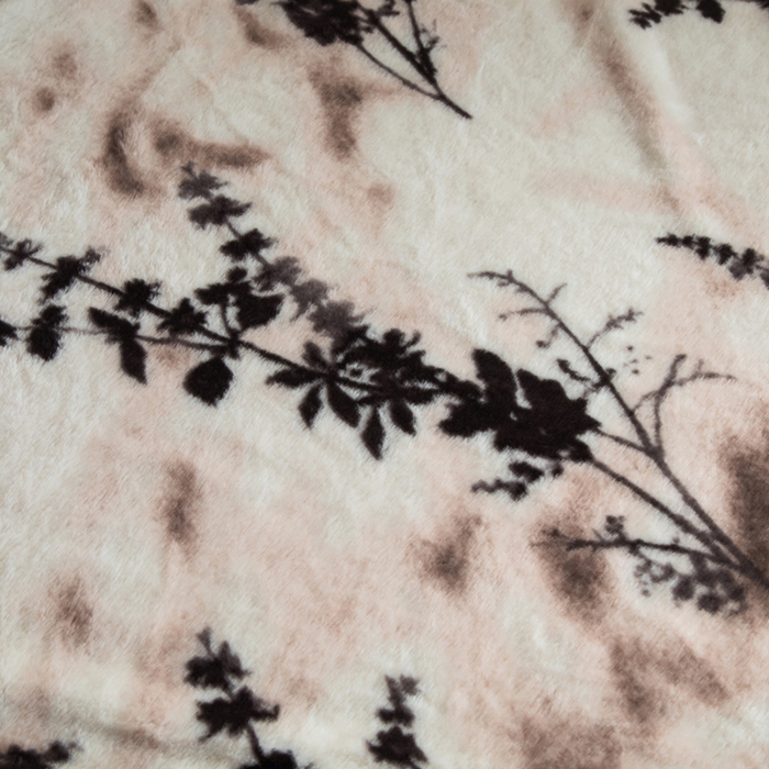 91家纺网 家纺一手货源 找家纺 库里梦家纺 2025新款跨境专供网红直播热款加厚兔毛绒毯可定做尺寸 诛仙草-粉