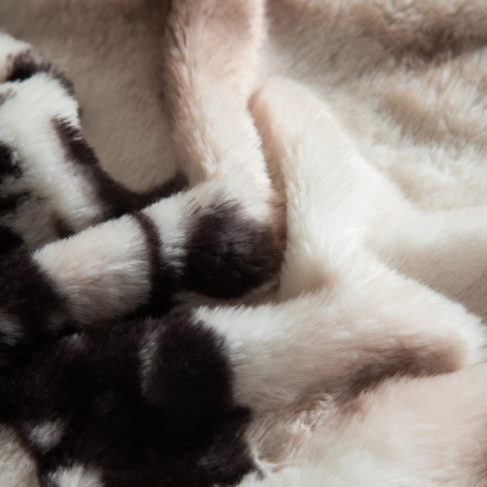 91家纺网 家纺一手货源 找家纺 库里梦家纺 2025新款跨境专供网红直播热款加厚兔毛绒毯可定做尺寸 诛仙草-粉