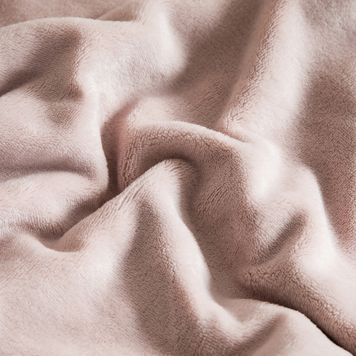 91家纺网 家纺一手货源 找家纺 库里梦家纺 2025新款跨境专供网红直播热款加厚兔毛绒毯可定做尺寸 诛仙草-粉