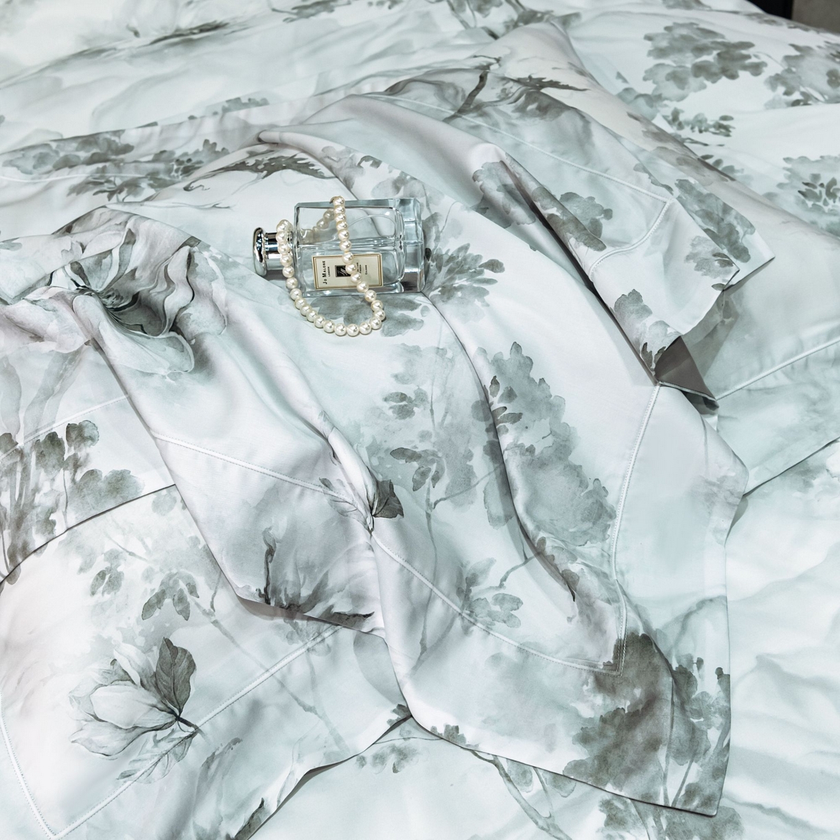 91家纺网 家纺一手货源 找家纺 [91家纺网精选] 高奢-天丝棉数码印花四件套系列