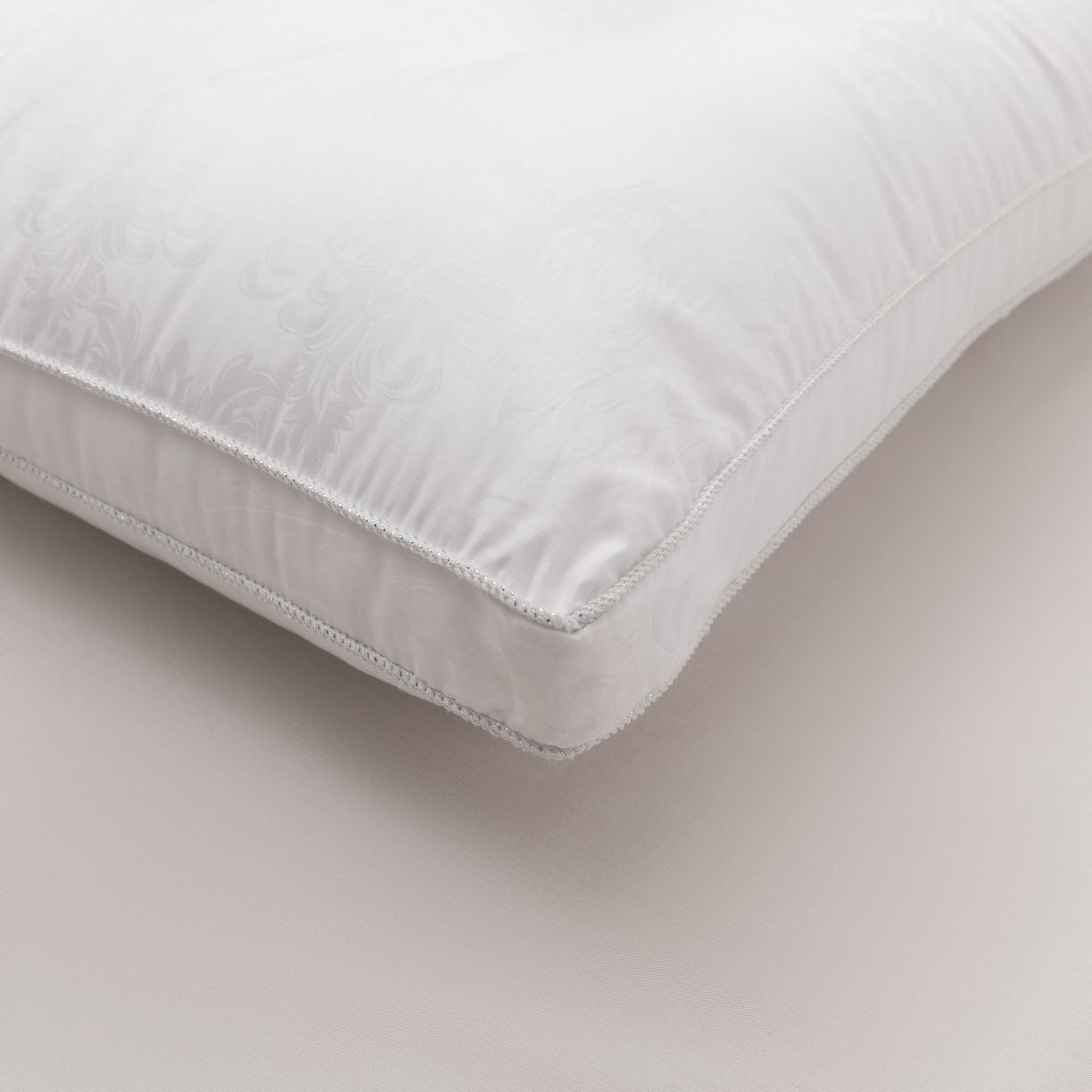 91家纺网 家纺一手货源 找家纺 （总）露函 2025新款全棉80S提花款酒店枕枕头枕芯