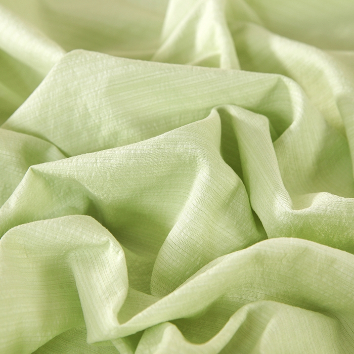 91家纺网 家纺一手货源 找家纺 （总）一诺家居 2025新款A类云感棉双层纱纯色床单针织棉母婴级裸睡木棉床单三件套 量大可优惠