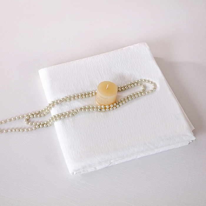 91家纺网 家纺一手货源 找家纺 一诺家居 2025新款A类云感棉双层纱纯色床单针织棉母婴级裸睡木棉床单三件套 量大可优惠 珍珠白