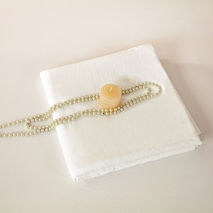 91家纺网 家纺一手货源 找家纺 一诺家居 2025新款A类云感棉双层纱纯色床单针织棉母婴级裸睡木棉床单三件套 量大可优惠 奶昔白