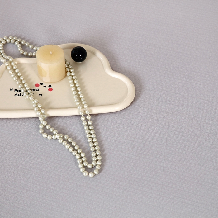 91家纺网 家纺一手货源 找家纺 一诺家居 2025新款A类云感棉双层纱纯色床单针织棉母婴级裸睡木棉床单三件套 量大可优惠 暮云灰