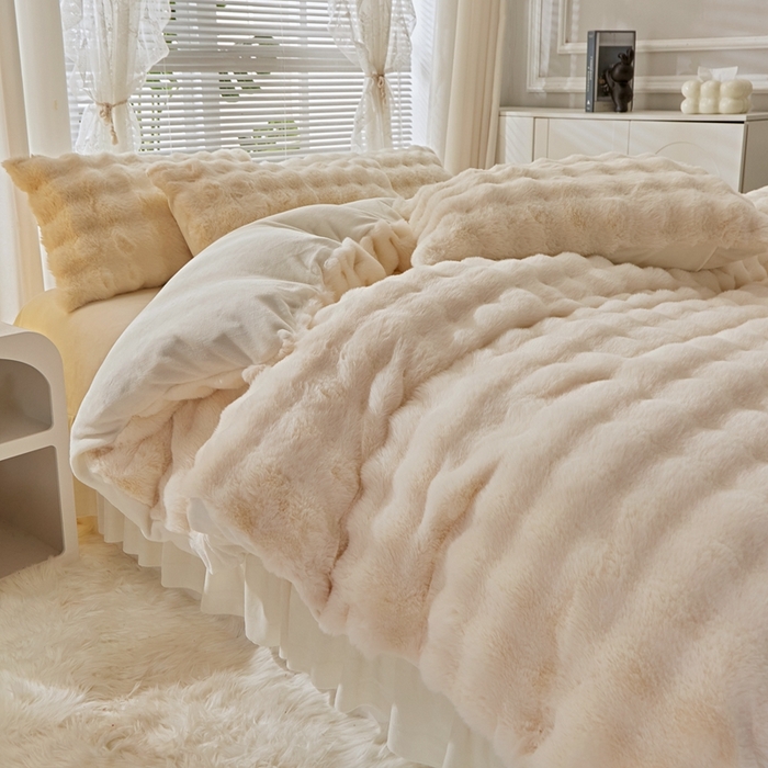 91家纺网 家纺一手货源 找家纺 晚悠家纺 2025新款提花A类原棉大豆纤维被子被芯春秋被冬被供货直播网销 灰色