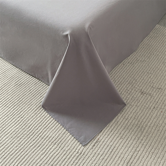 91家纺网 家纺一手货源 找家纺 曲之慕 2025新款亲肤舒适全棉纯棉色织水洗棉四件套 棉芷-兰