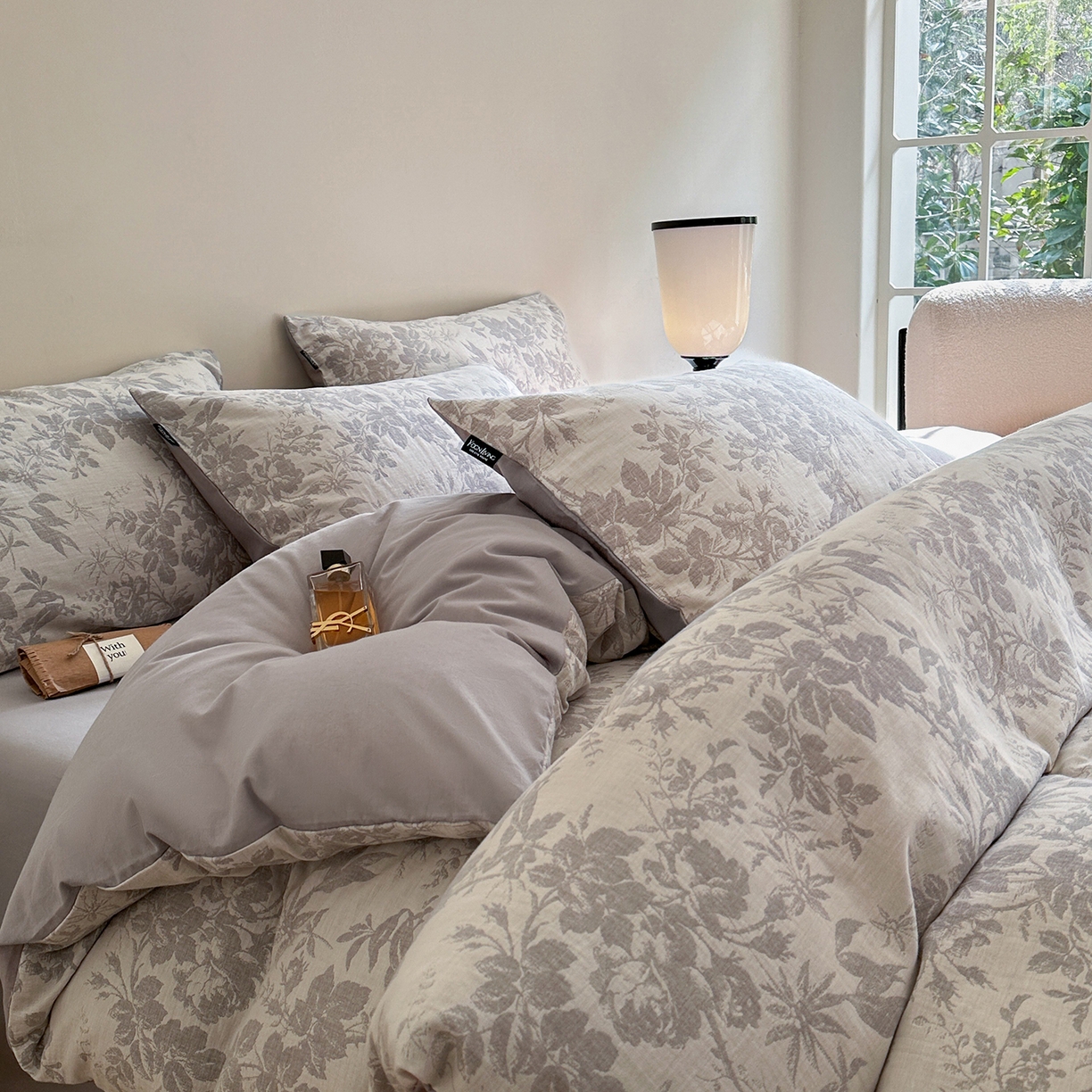 91家纺网 家纺一手货源 找家纺 （总）宜代光年 2025新款60S水洗棉提花[单品被套]