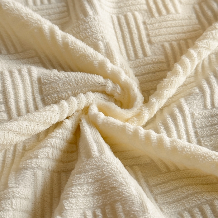 91家纺网 家纺一手货源 找家纺 酱子 2025新款AB版烂花牛奶绒四件套烂花-黄紫