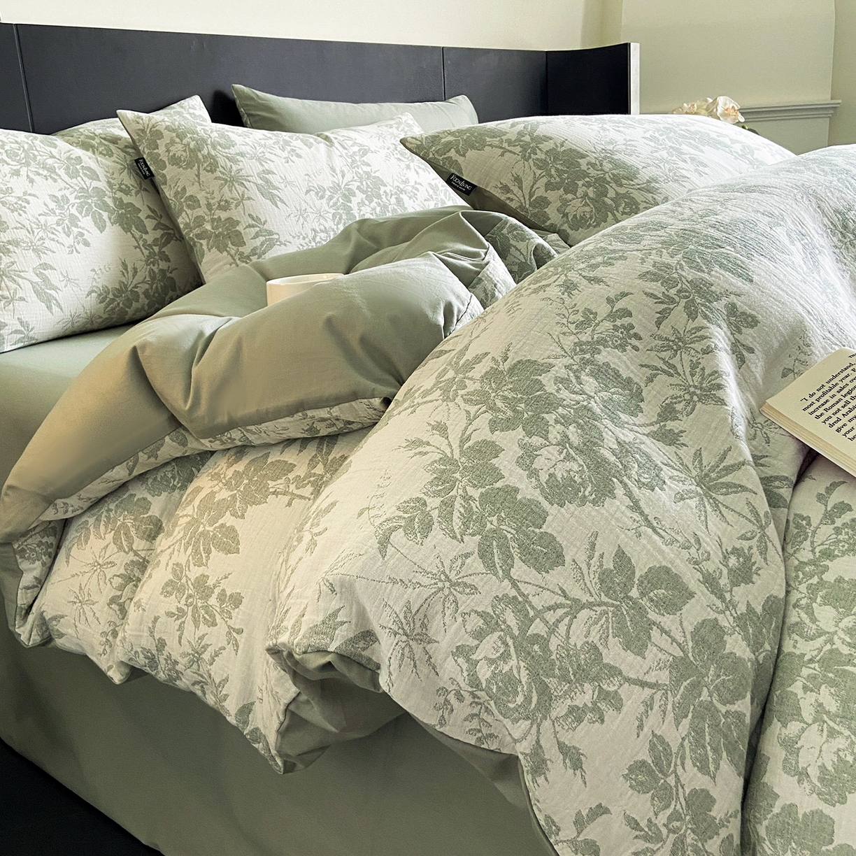 91家纺网 家纺一手货源 找家纺 （总）宜代光年 2025新款60S水洗棉提花[单品被套]