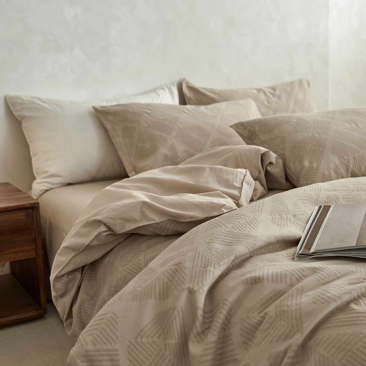 91家纺网 家纺一手货源 找家纺 （总）宜代光年 2025新款60S水洗棉提花[单品被套]