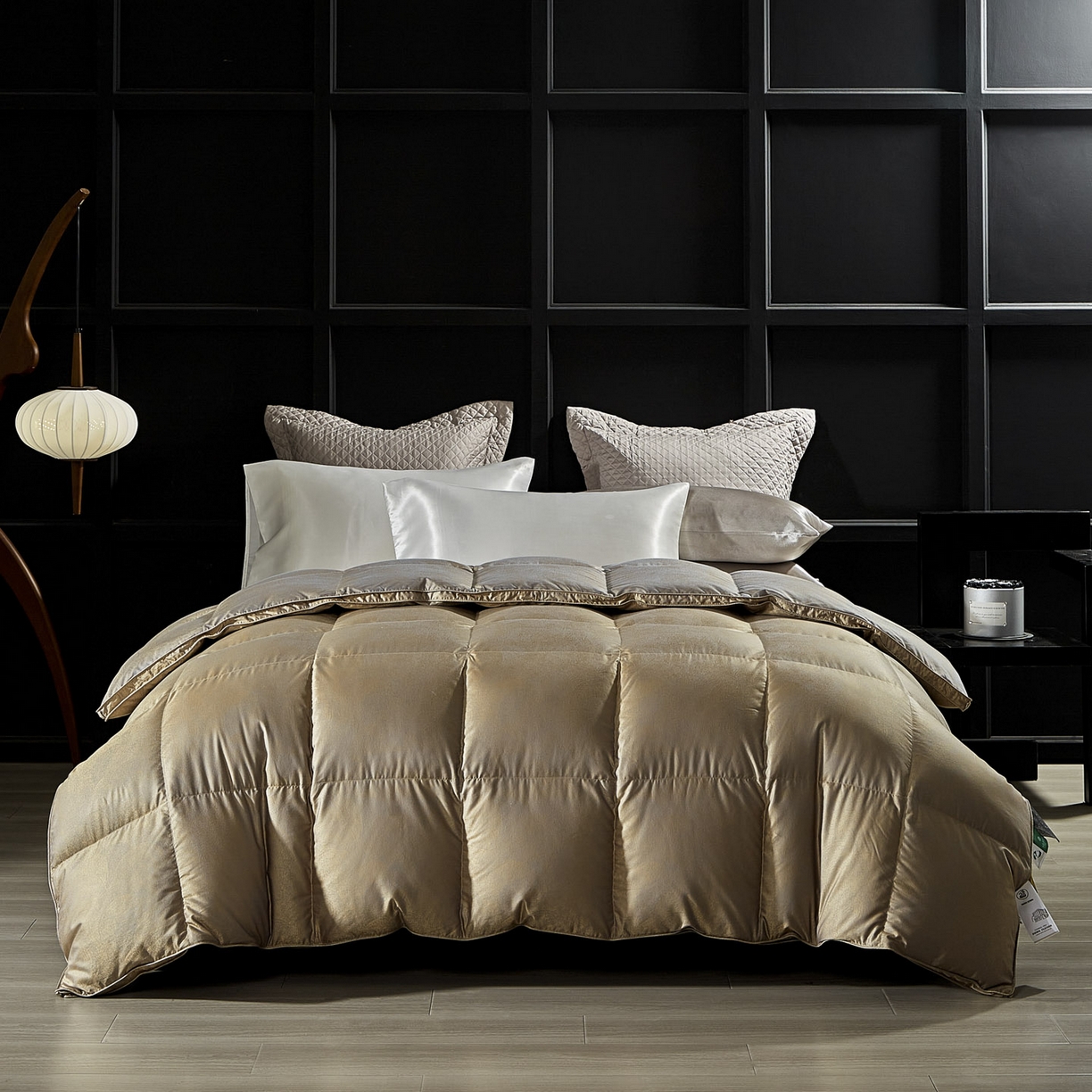 2025新款绒子含量95鸭绒  莫代尔混纺95白鸭绒被双人鸭绒 羽绒被子冬被芯 香之沁