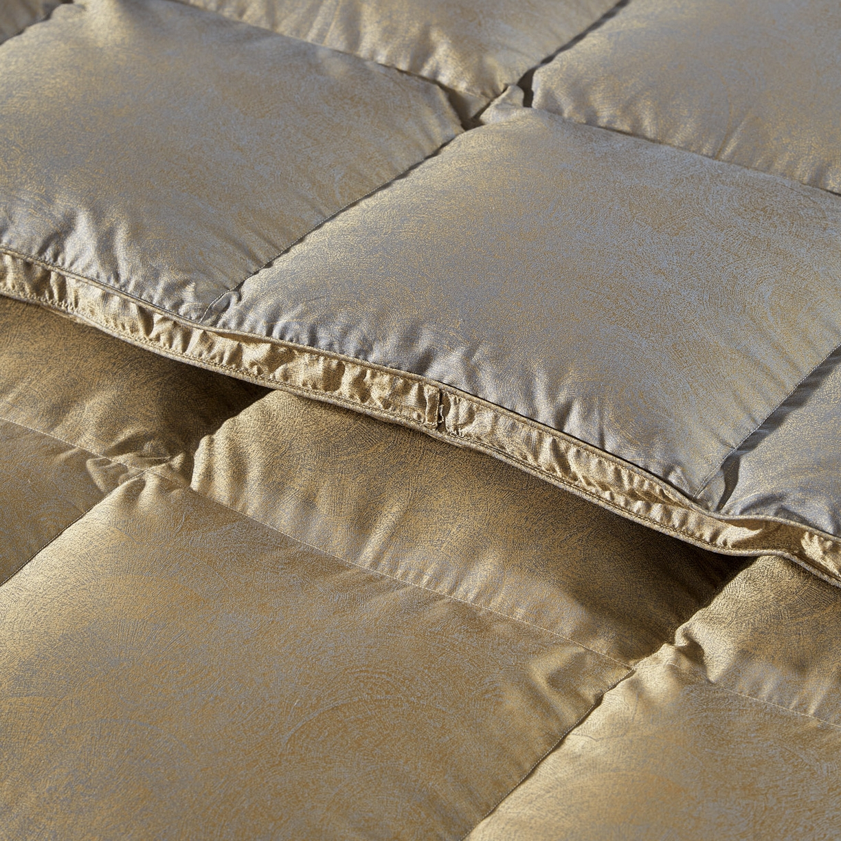 91家纺网 家纺一手货源 找家纺 2025新款绒子含量95鸭绒  莫代尔混纺95白鸭绒被双人鸭绒 羽绒被子冬被芯 香之沁